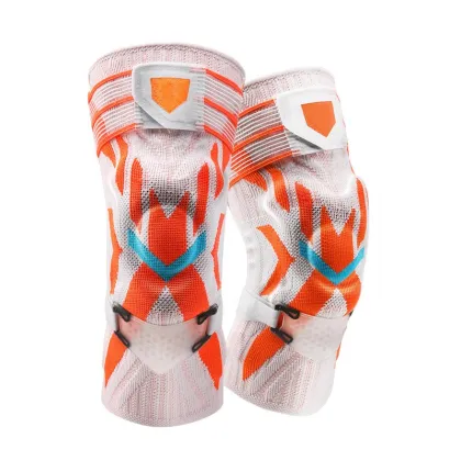 Sports High quality Compression Cycling Knee Sleeve Support Straps Silicone Brace Protector Knee Pads