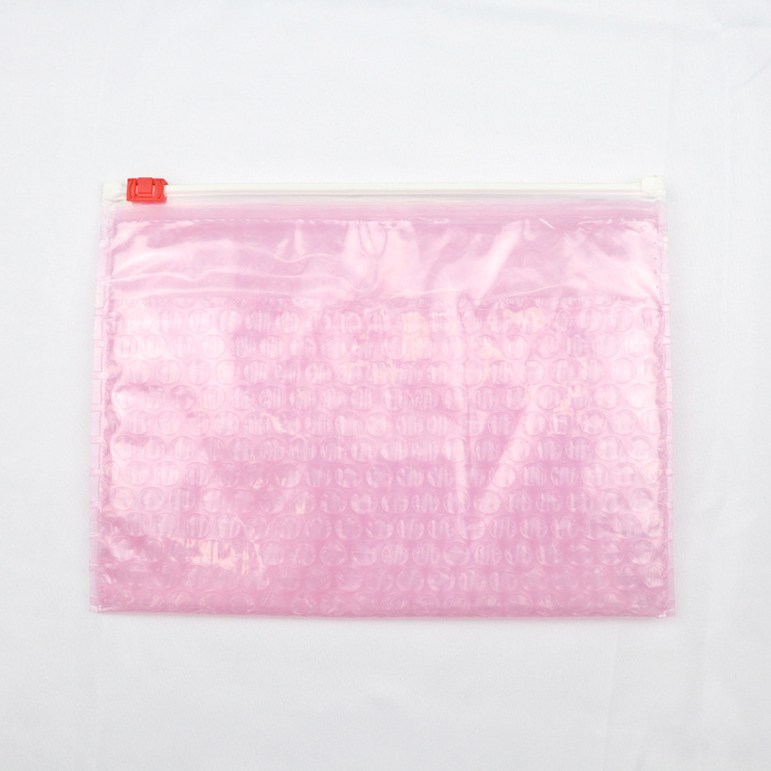 জিপার পলি প্যাক জিপলক ব্যাগ বুদবুদ ব্যাগ