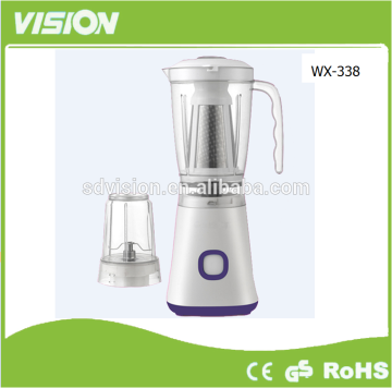 200W electric mini food blender 2 in 1 push bottom WX521