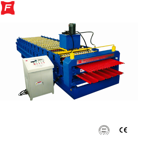 Double IBR And Wave Roof Forming Machine