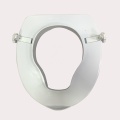 2 Inch Raised Toilet Seat With Side Locks