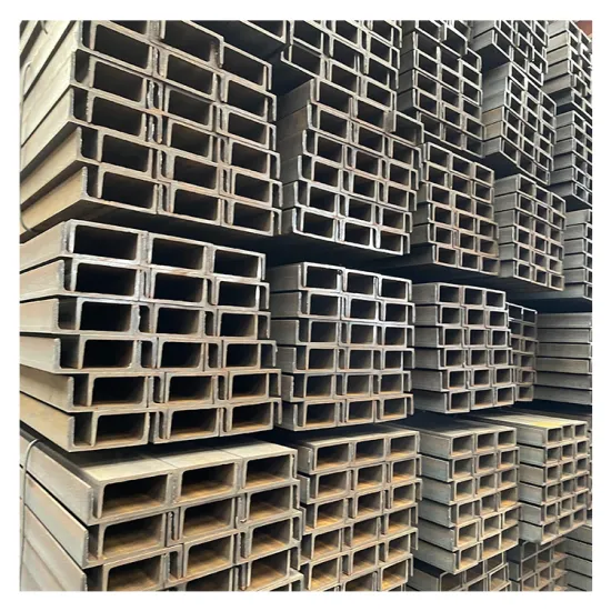 Q235B Carbon Hot Rolled Steel U, C, and Channel Beams: Specifications and Applications