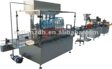 MT-1020 automatic filling capping labeling machine