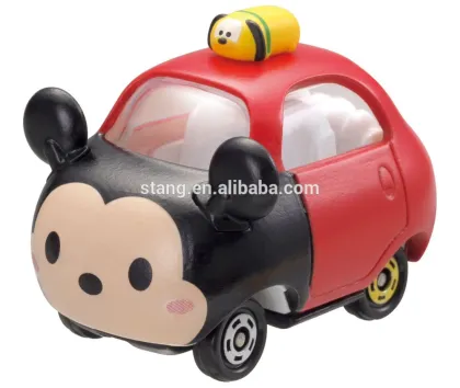 Takara Tomy Mini Car Toy Figure,Mickey