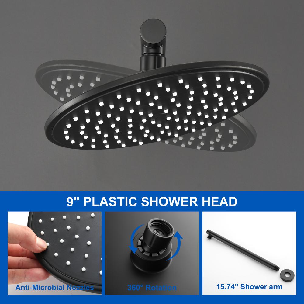 Shower fixture 88013b 9 8