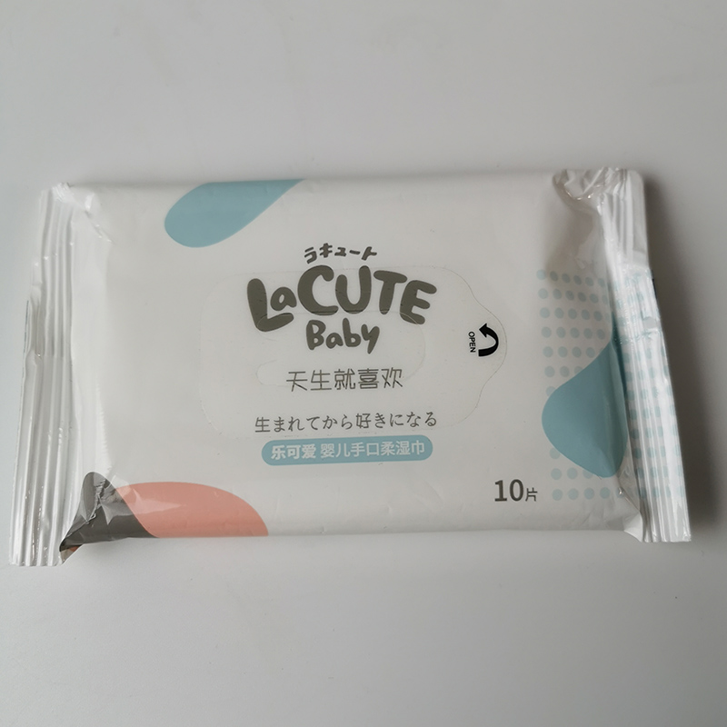 Lingettes naturelles écologiques pour le visage pour bébé