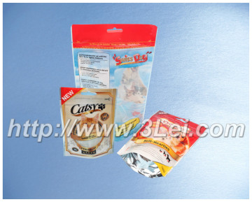 Customized pet food bag;dog food pouches
