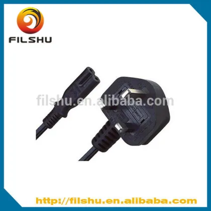fuse power Cords flat electrical power extension Cords 220v power cable Cords