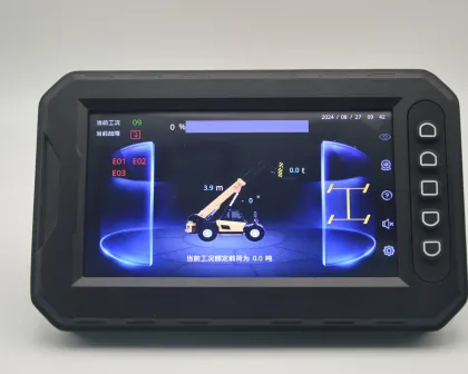 Sany Excavator Display for Industrial Vehicles Controls