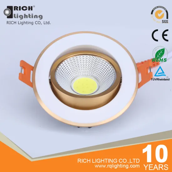 LED Light source 5W spot light cool white pure white warm white Color Temperature(CCT)