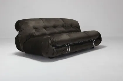 European style Afra & Tobia Scarpa Soriana Sofa