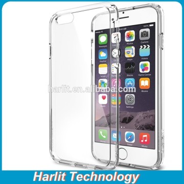 Flexible Soft TPU Case Air Cushion Case Anti Bumper Case with Clear Back Panel for iPhone 6s