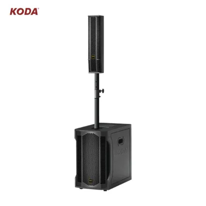KODA Professional DJ Audio Speakers System with Deep Bass