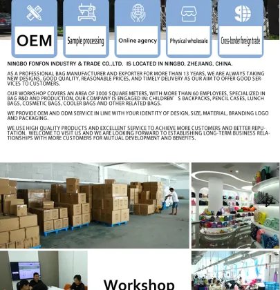 Phantom PU material pen bag