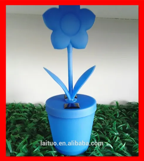 led solar flowers garden lights