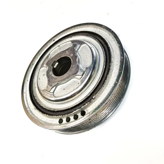LR022091 Crankshaft Pulley for Land Rover Models: Discovery Sport, Freelander 2, and Evoque - Auto Engine Systems Car Parts
