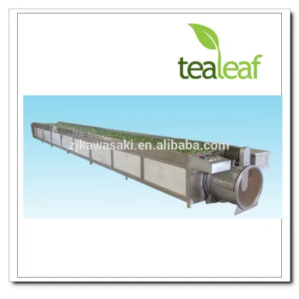withering of tea leaf
