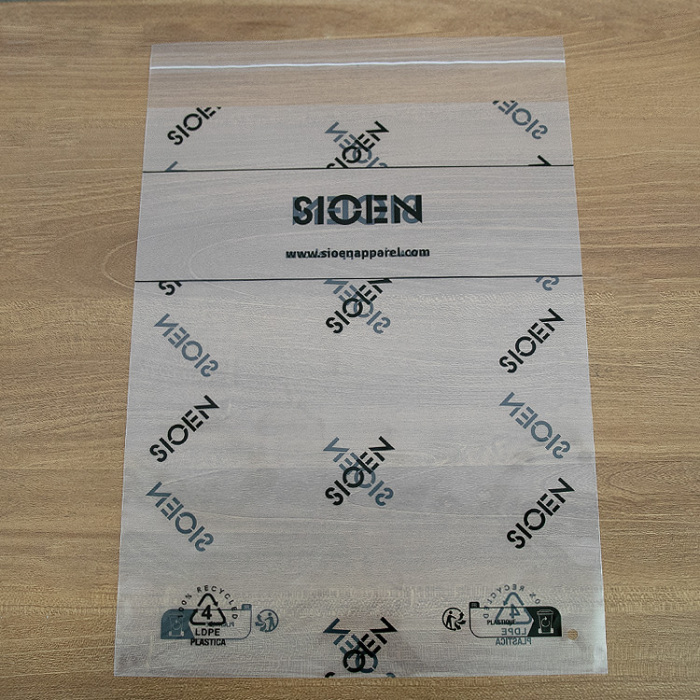 GRS သည် အသက်ရှူကြပ်ခြင်းသတိပေးချက်ဖြင့် Self Seal Bags ကို ပြန်လည်အသုံးပြုထားသည်။