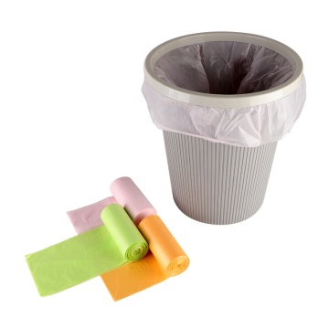 Small Clear Duty Trash Bags Can Liner