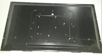 32 inch TV backplane free of paint