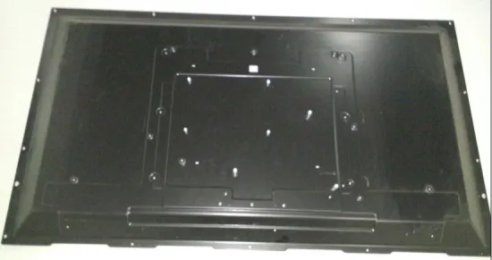32 inch TV backplane free of paint