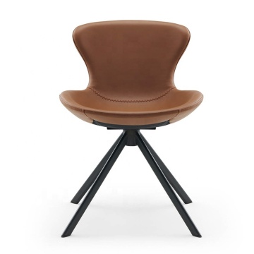 Luxury Modern Commercial PU Leather Dining Chairs