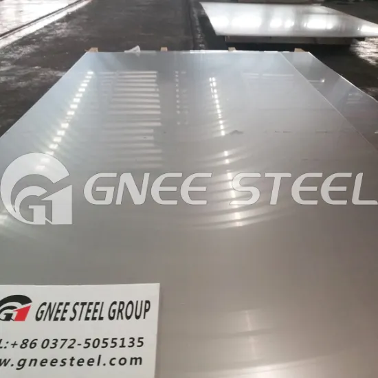 ASTM A276 Duplex 2507 Stainless Steel Plate for Seawater Desalination Equipment