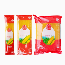Органический суп с лапшой кукурузы