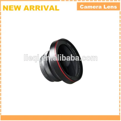 Universal clip camera lens factory price cctv camera wide angle lens