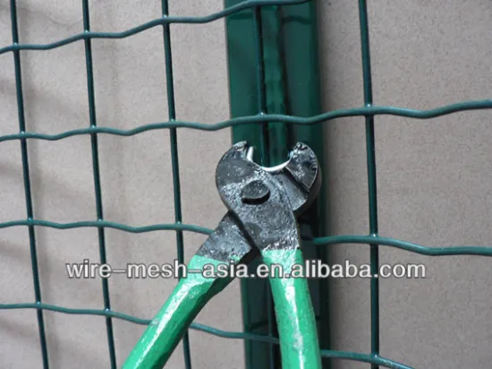 Hebei PVC coated Crimped Wire Mesh(double crimp,intermediate crimp)