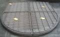 Pusingan Pad Jenis Wire Mesh Demister