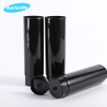 big capacity diameter 60mm black packaging soft tube for lotion shampoo