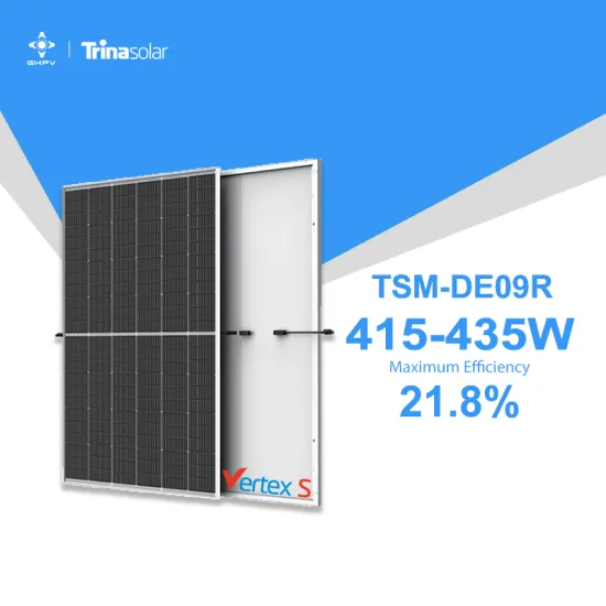 Trina Vertex S Bifacial N-Type TopCon Solar Panels: Specifications and Features