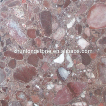 Fantasy Multi red pearl granite stone tile