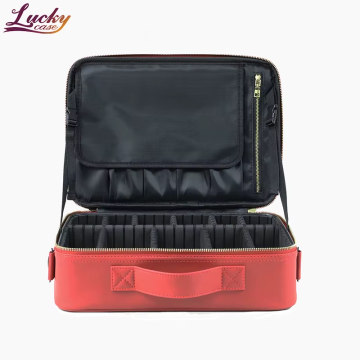 High-Quality Custom PU Cosmetic Bag - Professional Makeup Storage Travel Bag