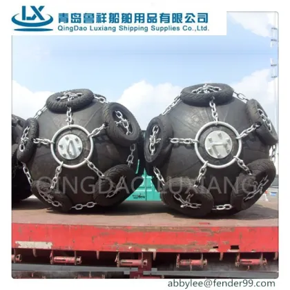 luxiang brand manufacture pneumatic marine boat rubber fender