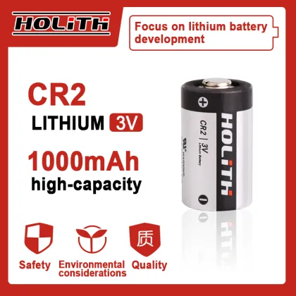 HOLITH Lithium Battery CR2 Polaroid camera
