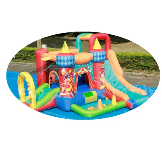 New design high quality kids inflatable amusement park