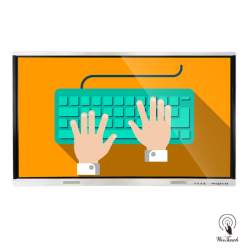 Pantalla interactiva educativa de 55 pulgadas