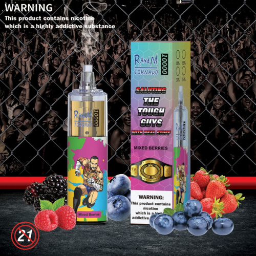 RandM Tornado 10000PUFF Whosales Price Fruit Flavors Vape