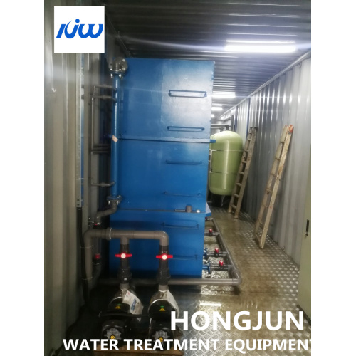 Portable Wastewater Treatment system