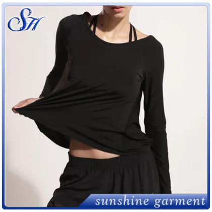 The factory price black tank top wholesale women tank tops, plain tank tops