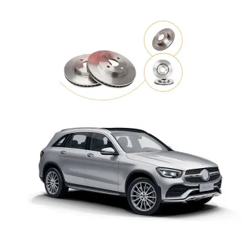 Shandong Factory High Performance OEM Car Vented Brake Discs: Drilled and Slotted Front Brake Discs
