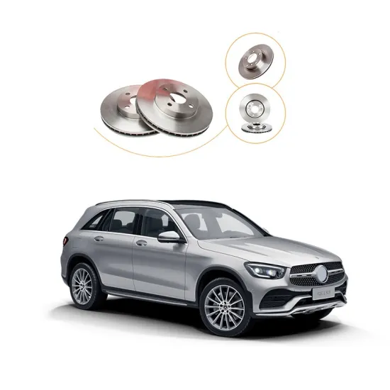 Shandong Factory High Performance OEM Car Vented Brake Discs: Drilled and Slotted Front Brake Discs