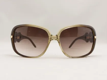 Erica 518s 47f Brown Gradient Transprent Coffee Acetate Frame Light Brown Resin Lens Roberto Cavalli Sun Glasses
