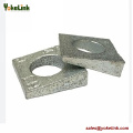 DIN434 ASTM F436 Șaibă pătrată teșită de 5/8 inchi