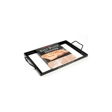 Porcelain Coated Salt Plate Holder