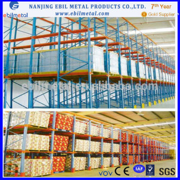 China supplier for warehouse drive in pallet rack, drive-in rack, drive in racking system
