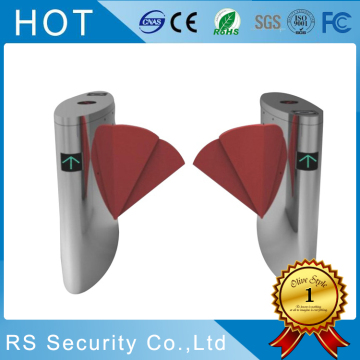 Bidirectional Access Flap Barrier Entrance Turnstile Gate
