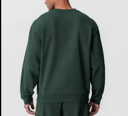 Custom Streetwear Fleece Crewneck Sweatshirt